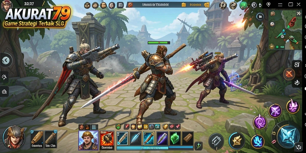 Tampilan gameplay AKURAT79 yang menarik dan penuh strategi.