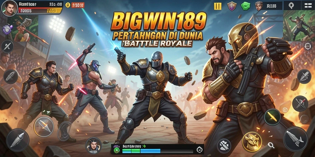 Tampilan menegangkan pertempuran di BIGWIN189 dengan banyak aksi.