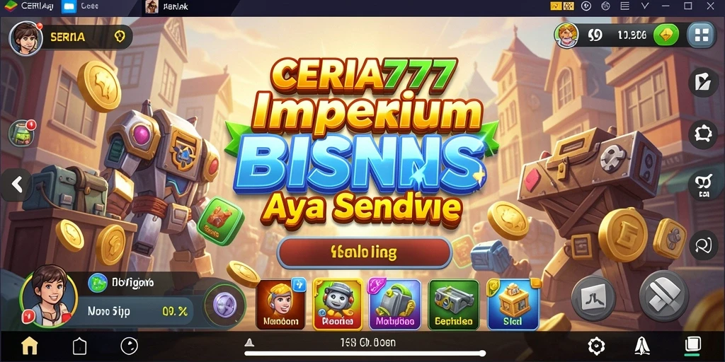 Tampilan menarik dari gameplay Tycoon di CERIA777