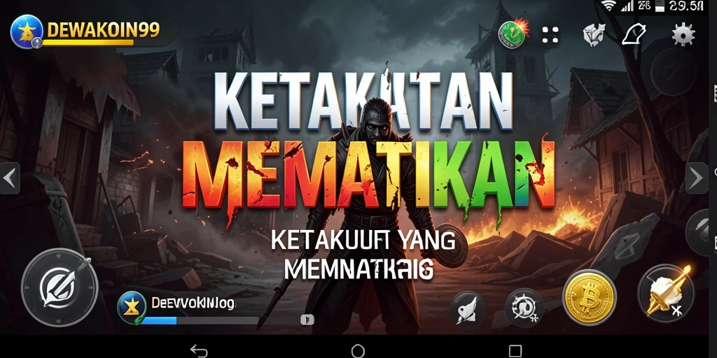 Gameplay menyeramkan di DEWAKOIN99 yang penuh ketegangan.