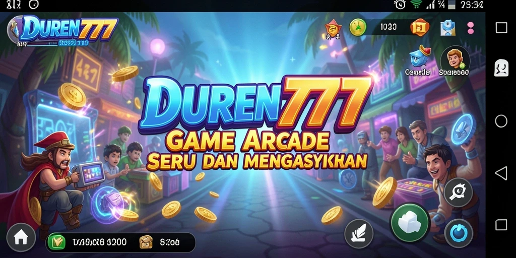 Tangkapan layar gameplay DUREN777 yang menakjubkan dan penuh aksi.