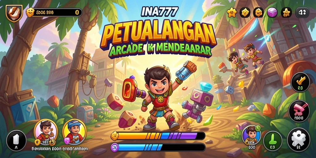 Screenshot INA777 menampilkan gameplay seru dan grafis menarik.