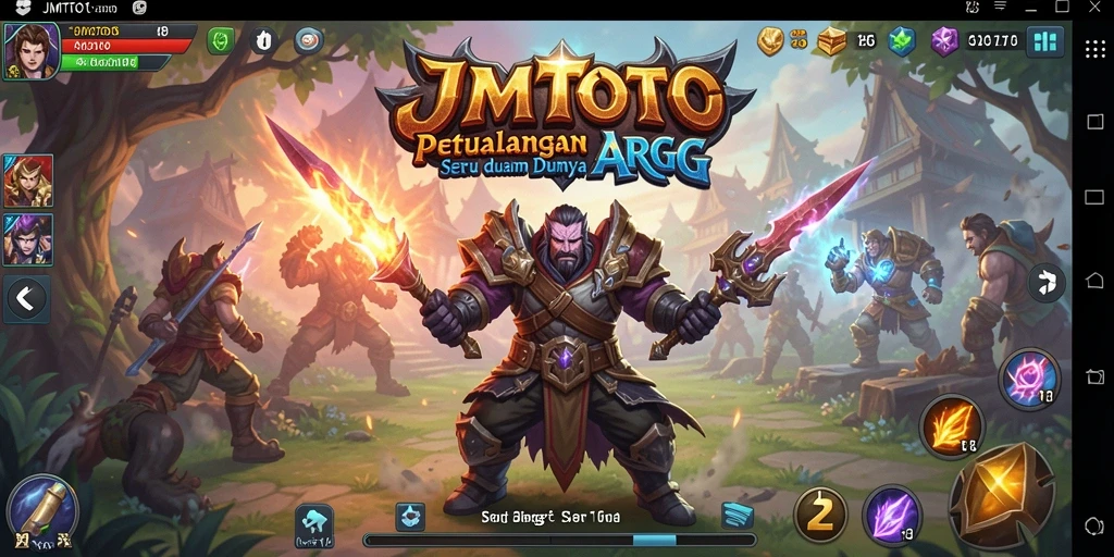 Gameplay seru dan menegangkan di dunia JMTOTO.