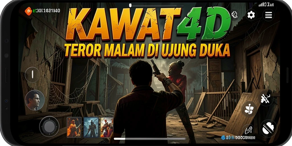 Gameplay menyeramkan di KAWAT4D yang penuh dengan ketegangan dan kengerian.