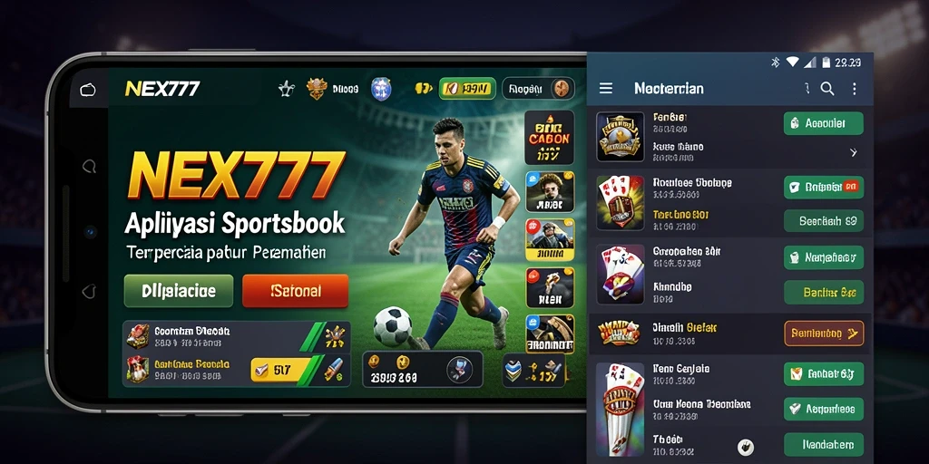 Gameplay NEX777 yang menarik dengan fitur taruhan olahraga interaktif.
