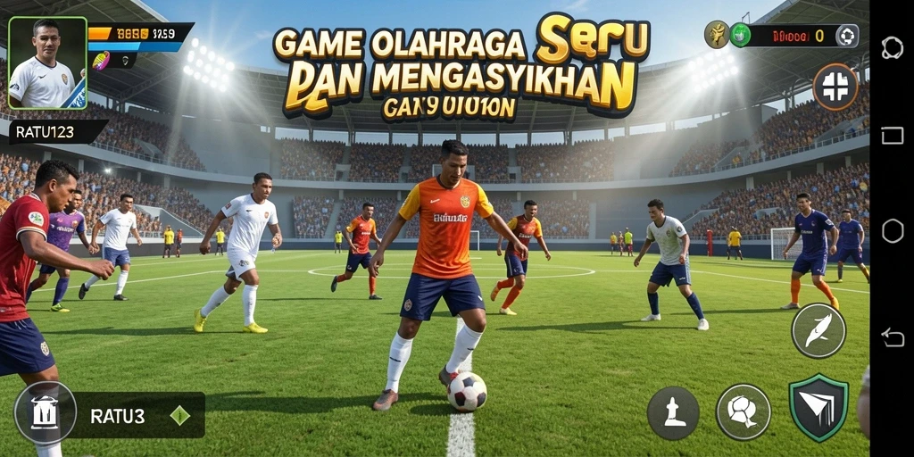 Tampilan gameplay <strong>RATU123</strong> yang menarik dan realistis.
