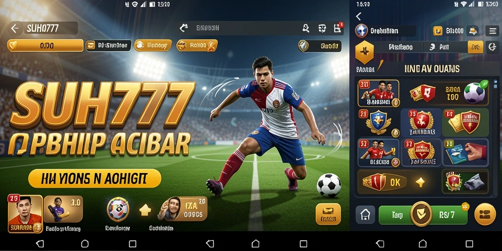 Tampilan gameplay sportsbook di SUHU777 yang menarik dan interaktif.