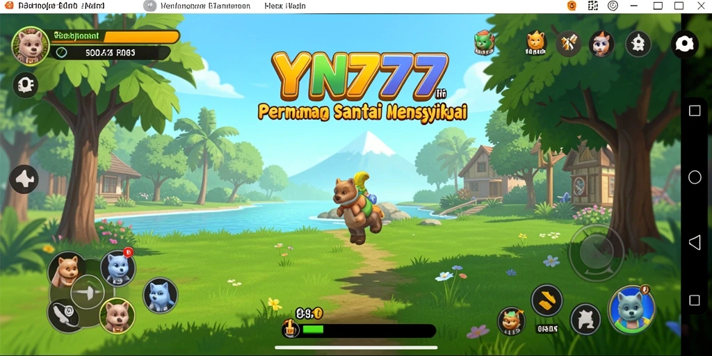 Tampilan gameplay YN777 yang seru dan menantang.
